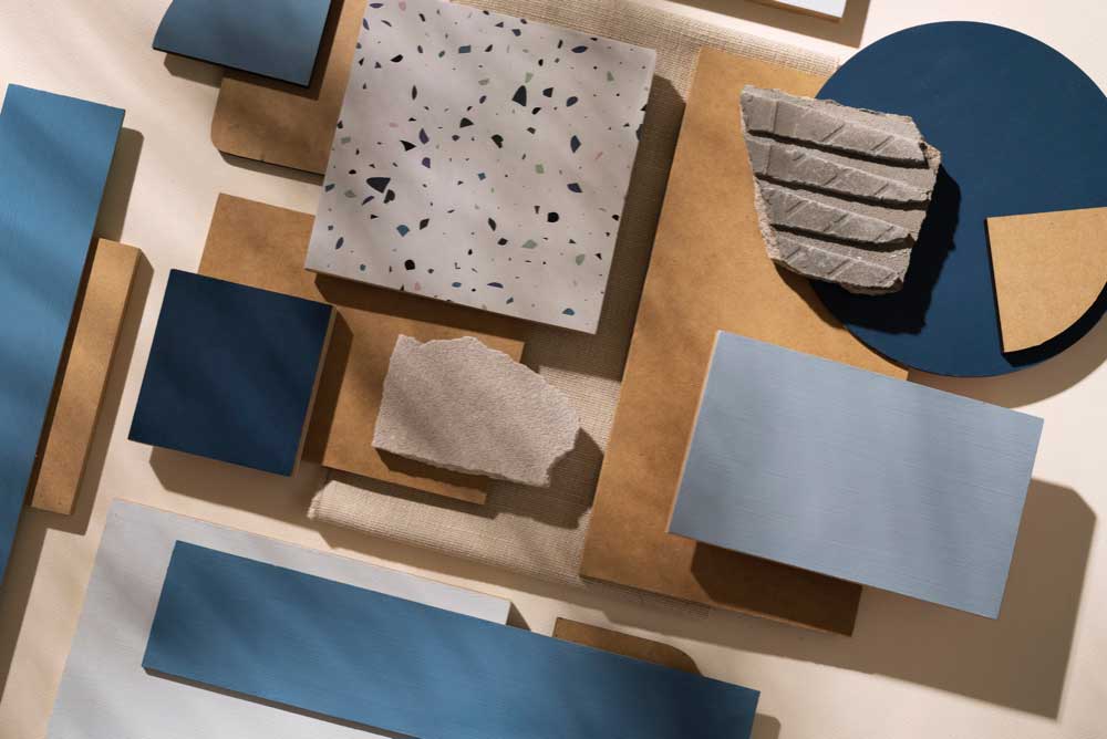 Choosing Renovation Material from Magazine