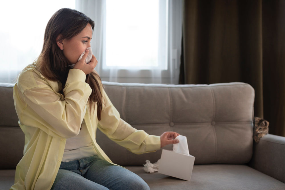 Getting Sick More Often due to Faulty AC Unit