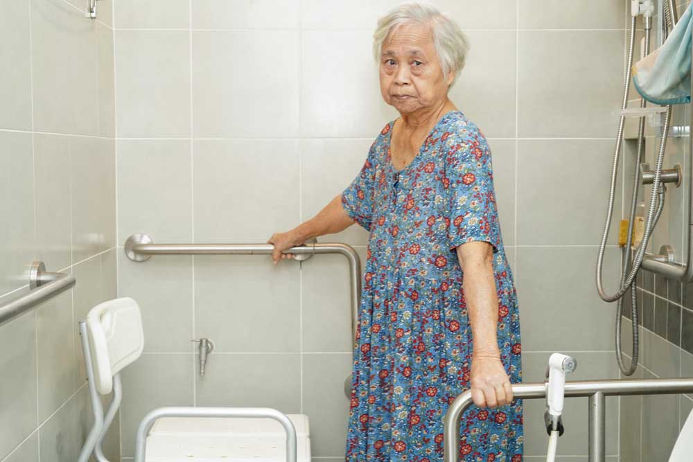 Install Grab Bars