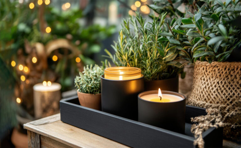 Non-Toxic Candles
