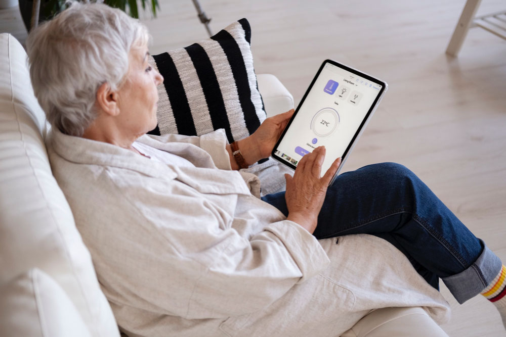 Smart Home Device for their Ease