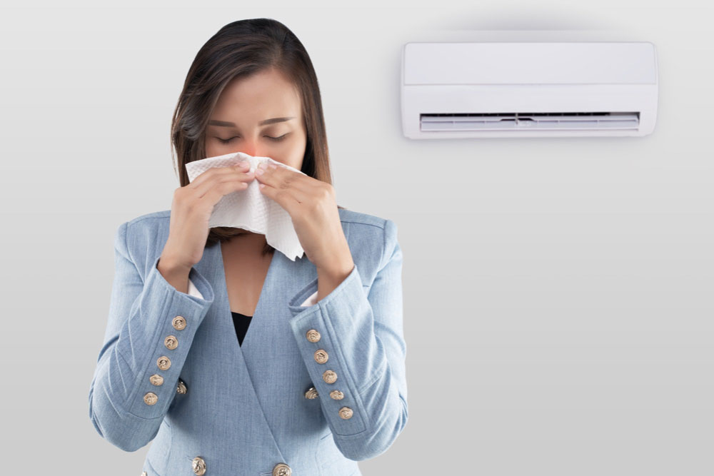 Strange Smells Coming from the AC Unit