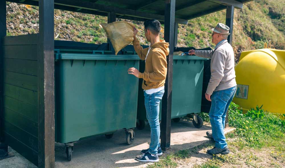 Waste Management in Large Event