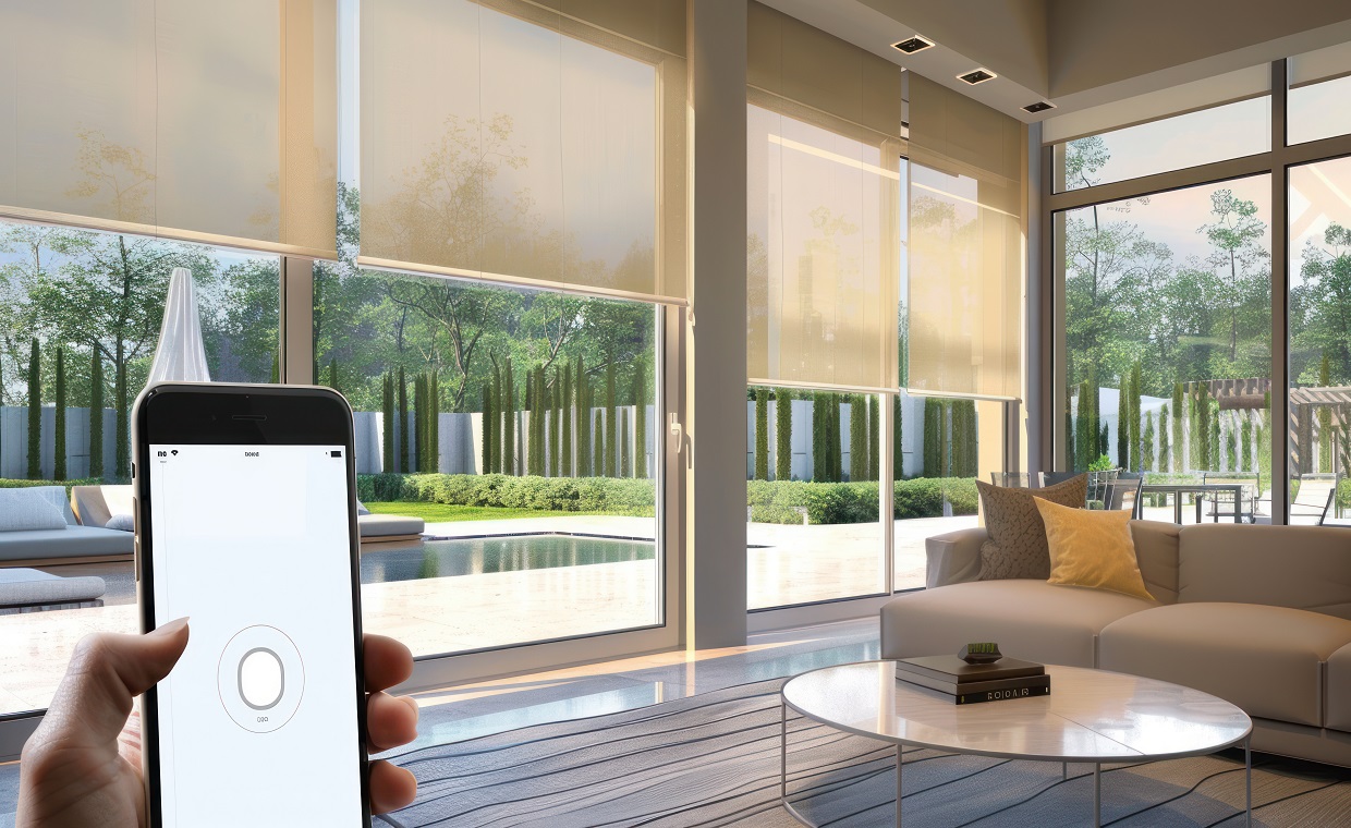 Automated Window Shades