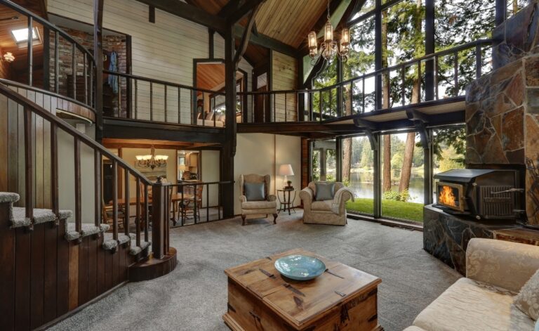 Custom Home Features