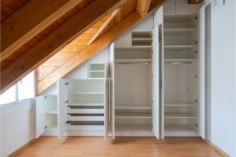 Custom Storage Space