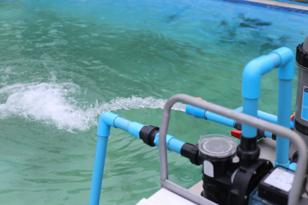 Drain and Protect Pool Equipment