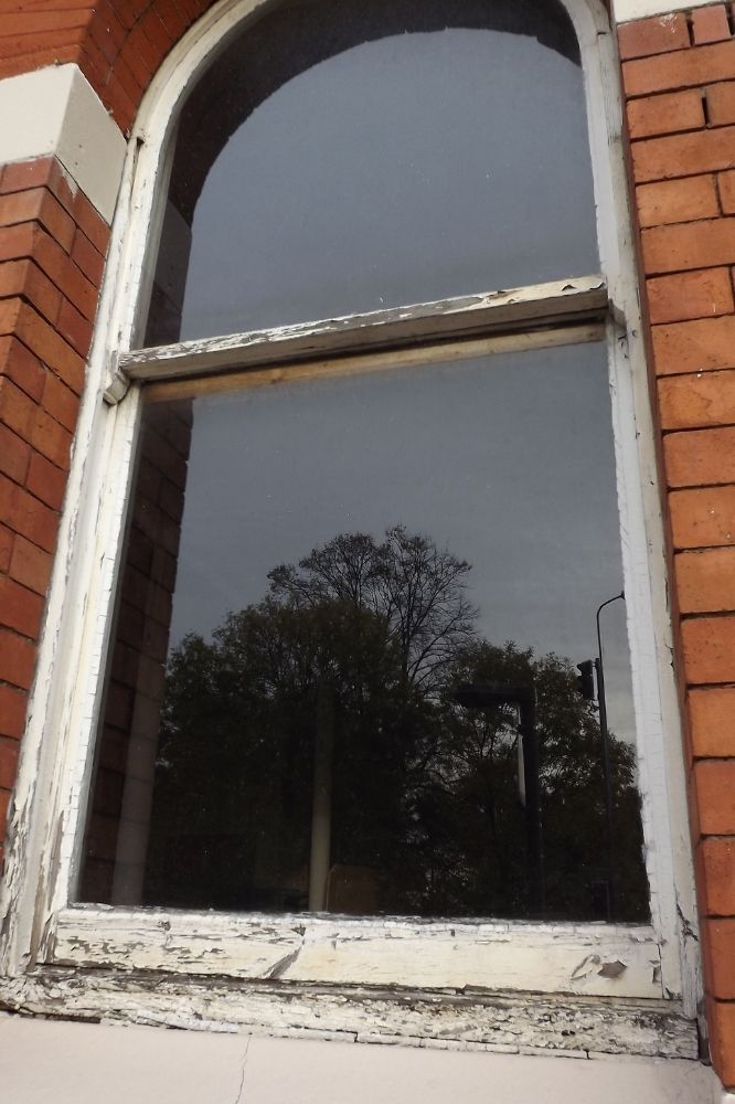 Faded Paint from Timber Sash Window
