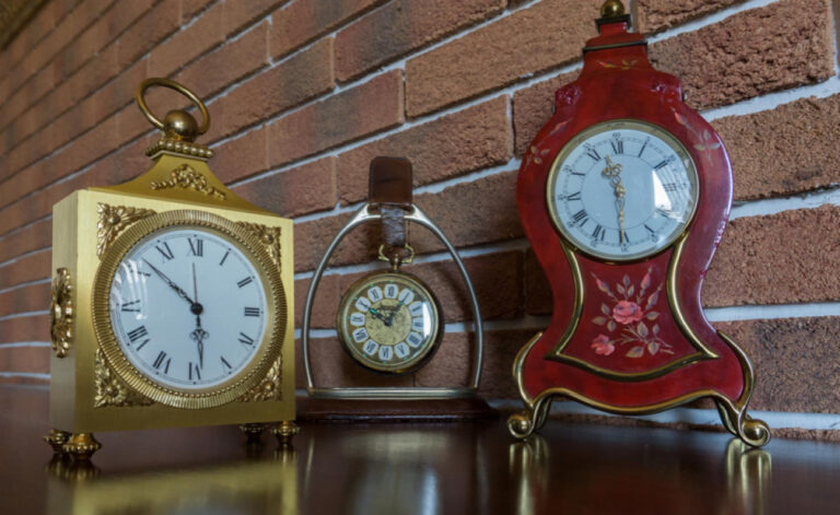 Handcrafted Mantel Clocks