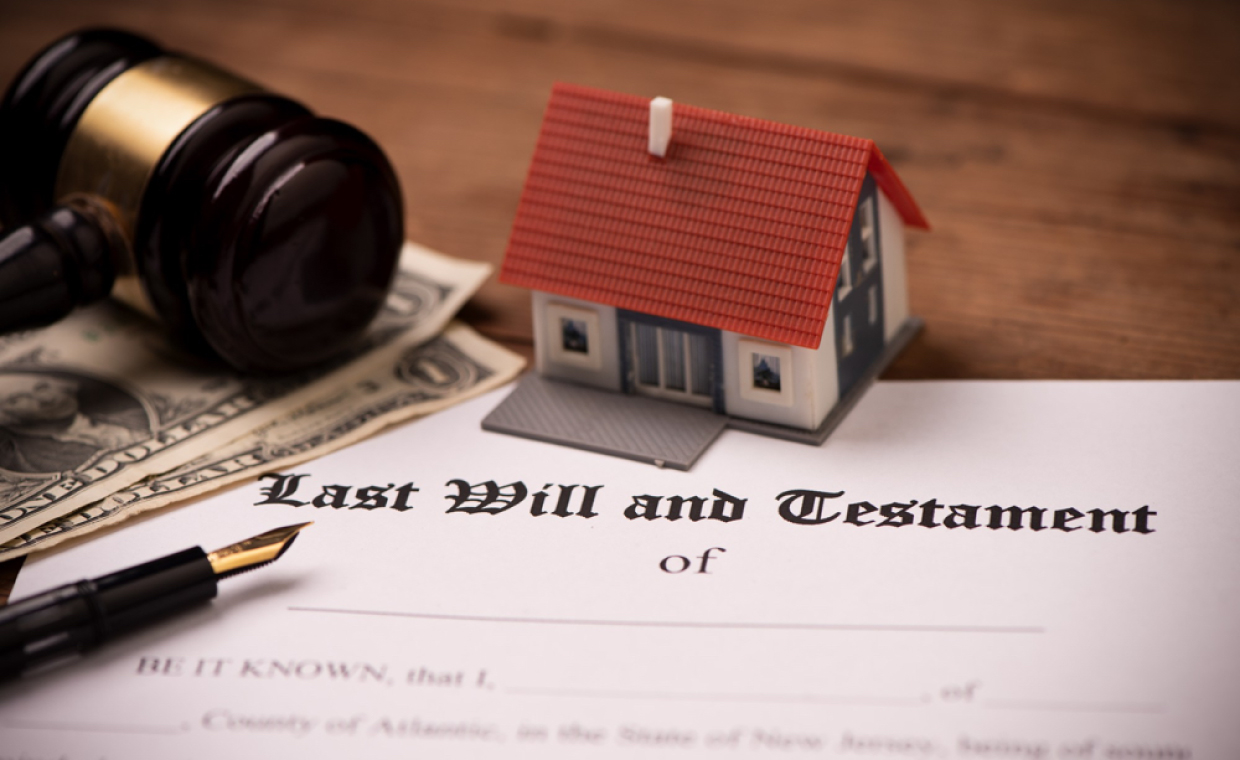 Inherited House During Probate