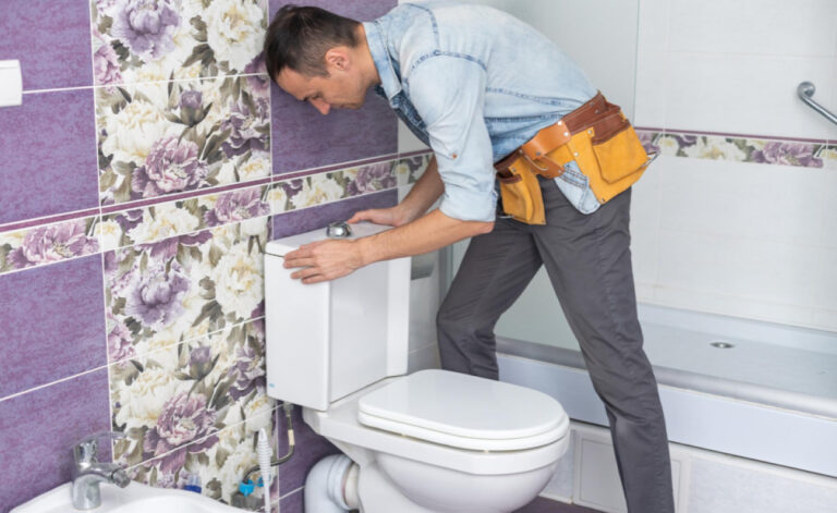 One-Piece Toilet
