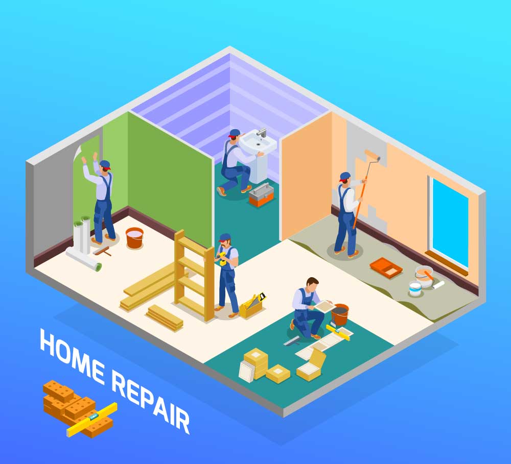 Renovation of an Entire House Renovation of an Entire House