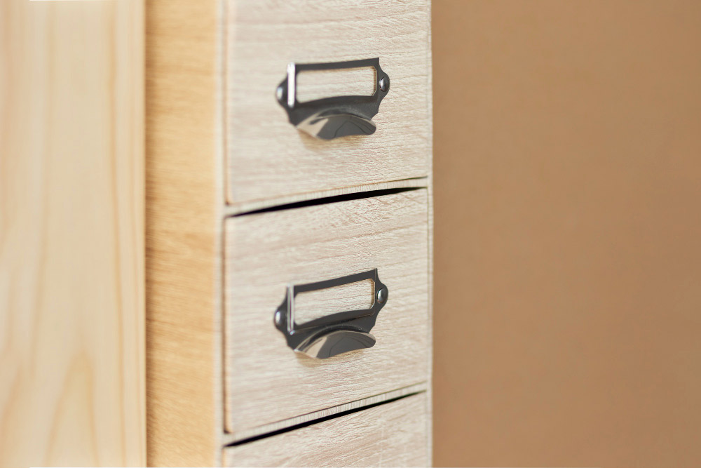 Square and Geometric Knobs