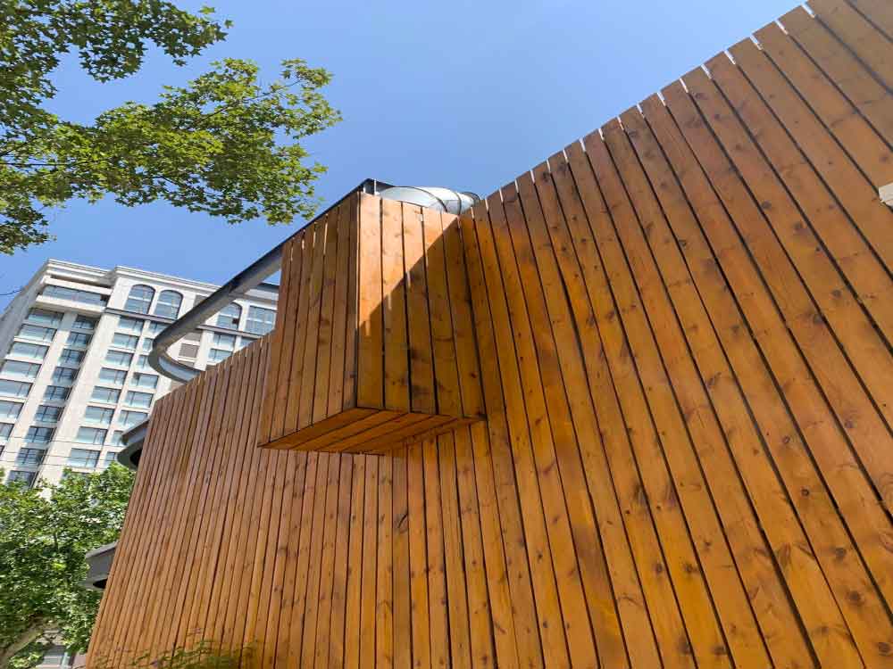 Sustainable ThermoWood Cladding