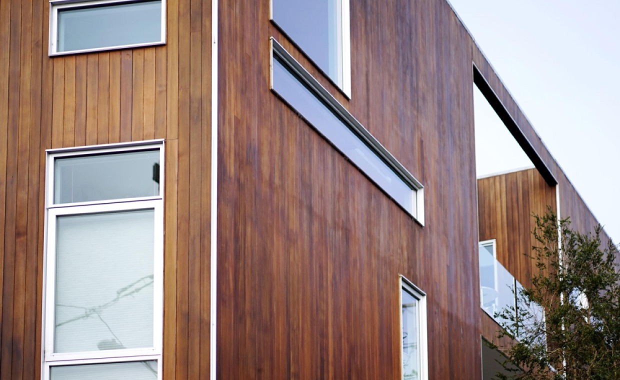 ThermoWood Cladding