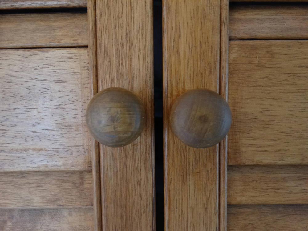 Wooden Knobs