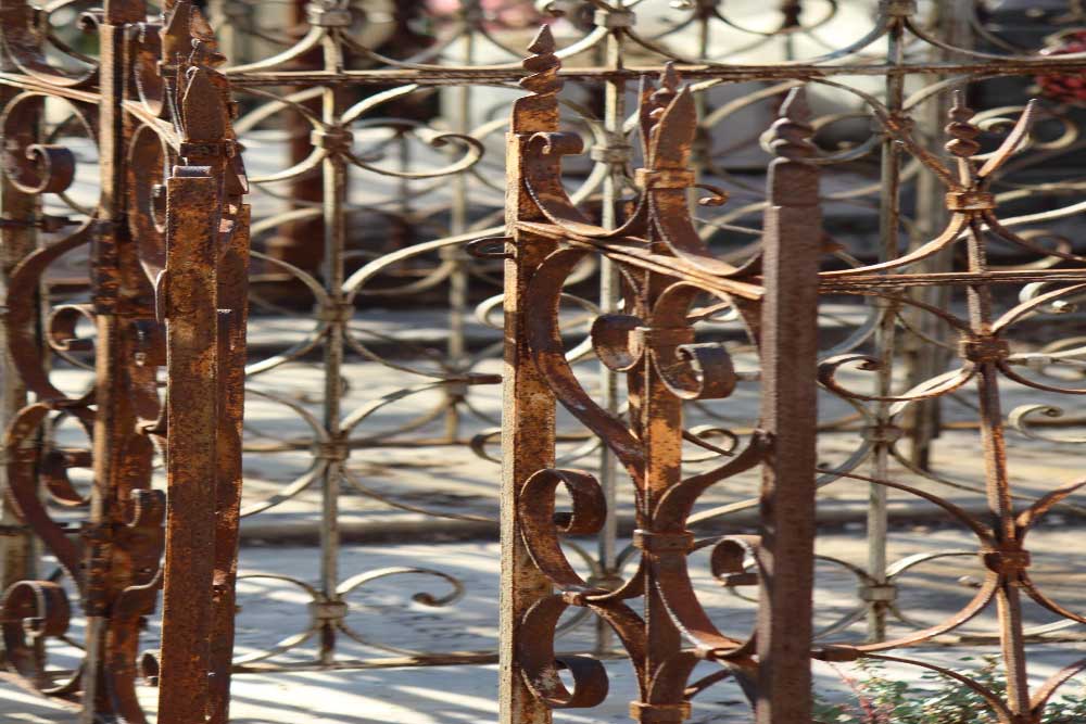 Decorative Metal Screens Corrosion 