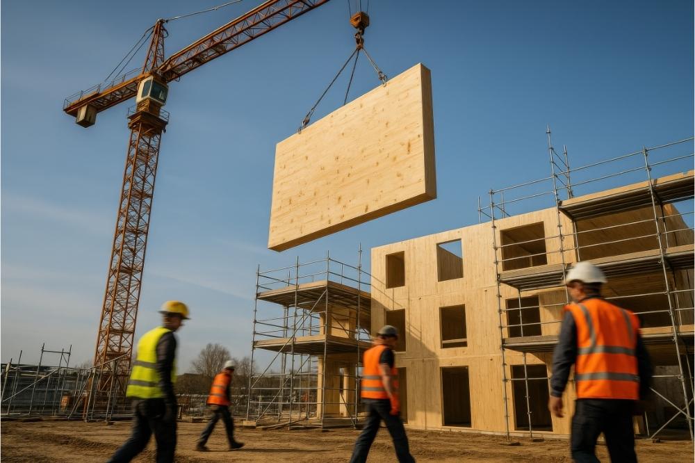 Environmental and Sustainability Advantages Prefabricated Construction