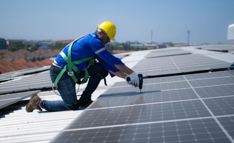 Installing Solar Panels