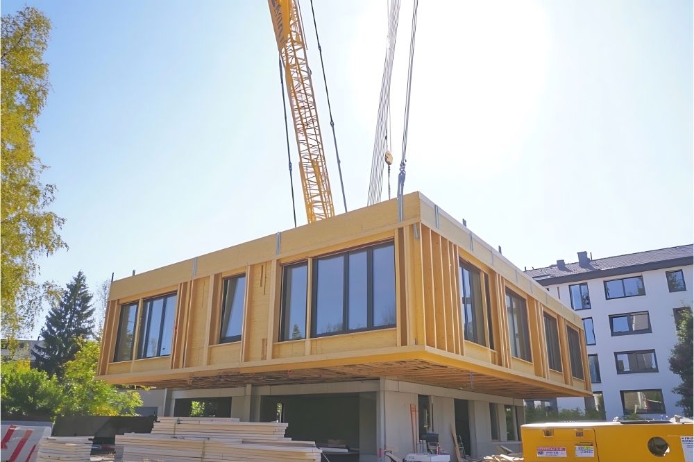 Modular Construction Installation 