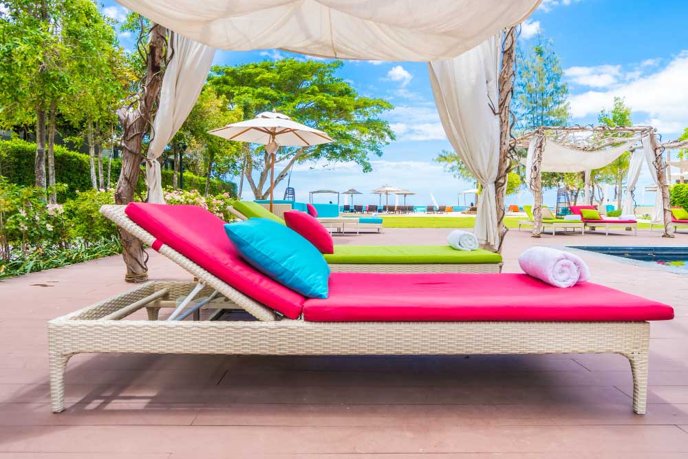 Operational Efficiency of Outdoor Daybeds