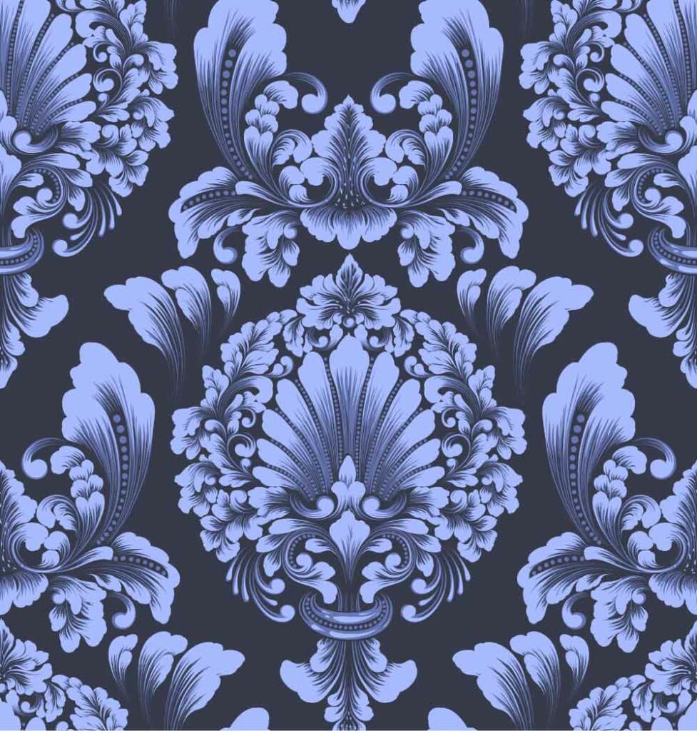 Pavilion-Inspired Floral Wallpaper