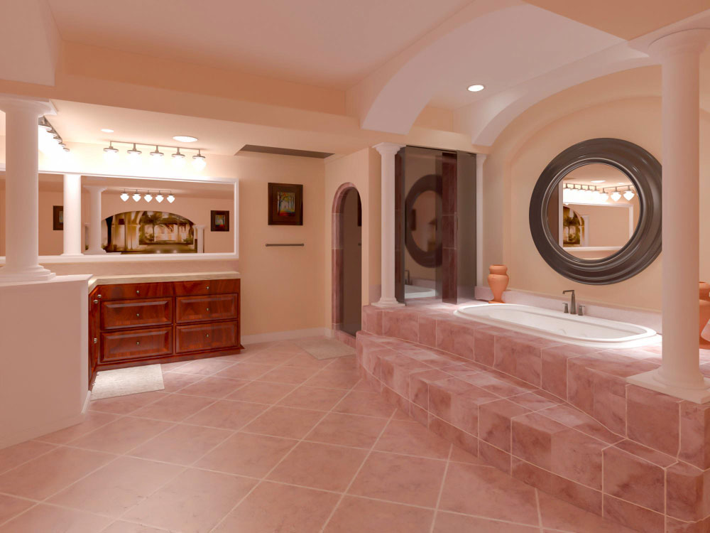 Bathroom Terracotta Tiles