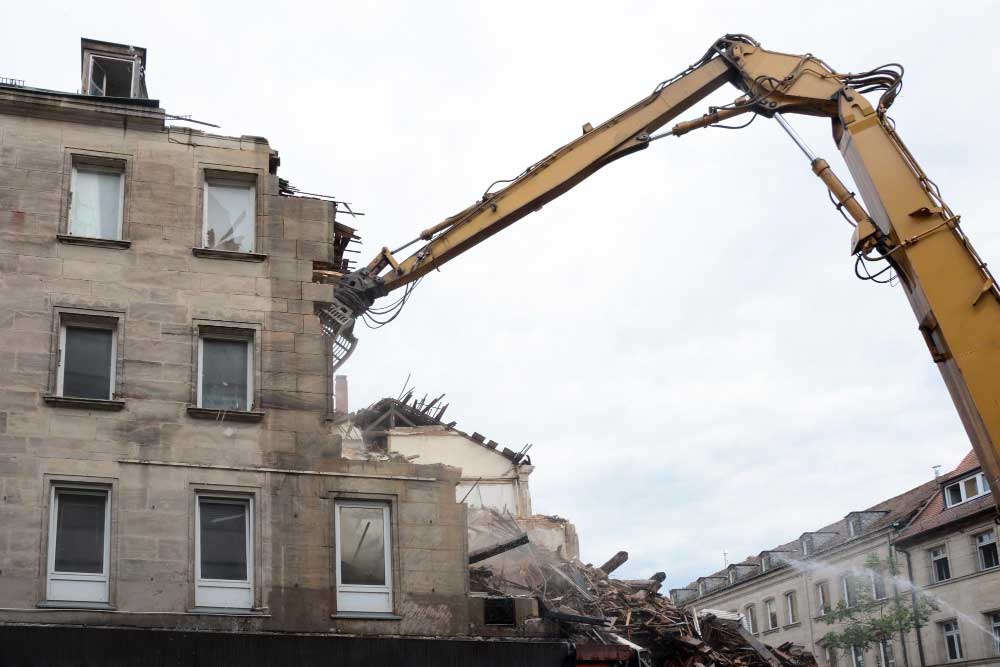 Equipment and Tools Used on City Demolition Jobs Equipment and Tools Used on City Demolition Jobs