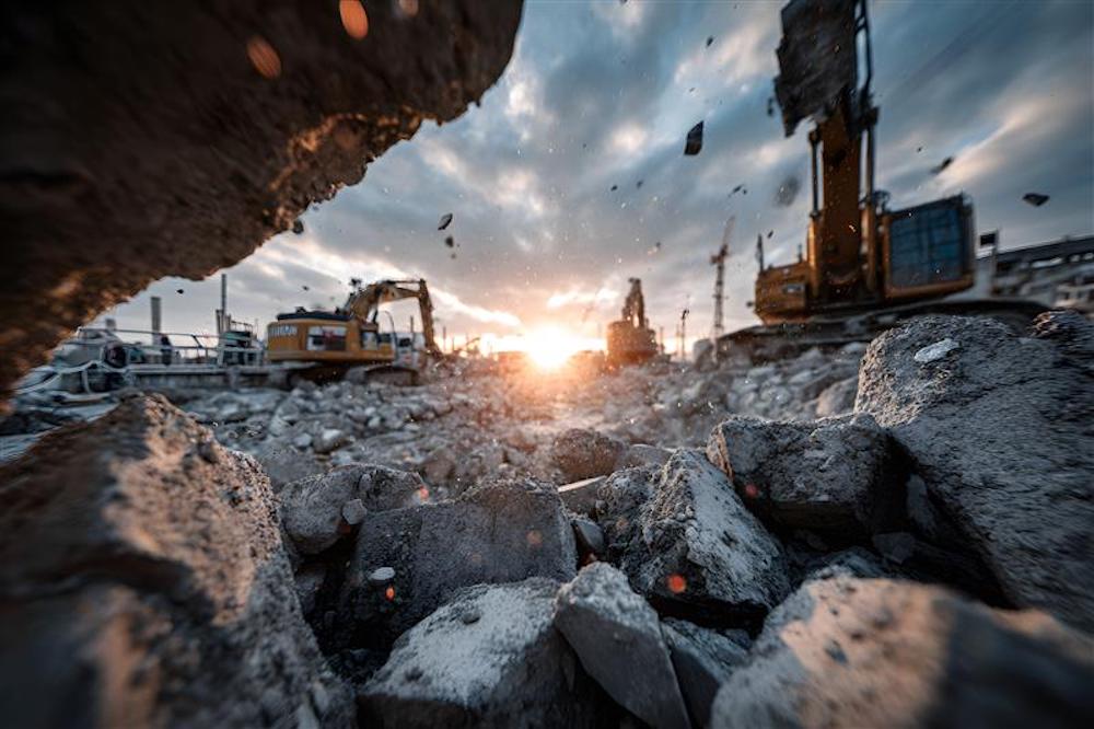 Handling Debris of Excavation Demolition Handling Debris of Excavation Demolition