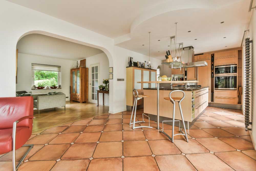 Kitchens Terracotta Tiles