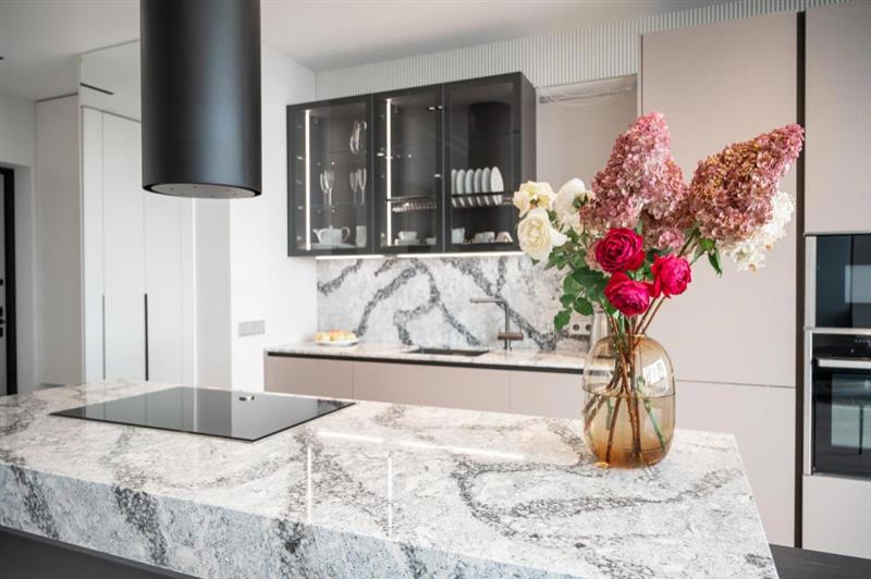 Quartz Countertops in Modern
