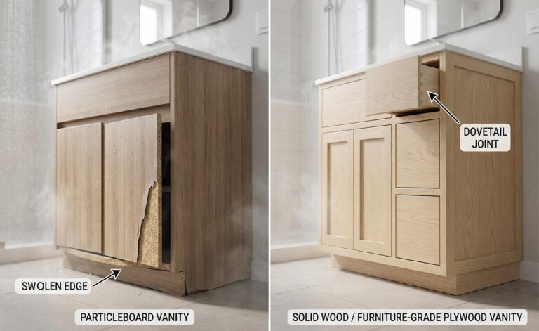 36-inch Solid-Wood Vanity