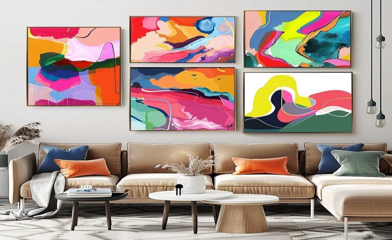 AI Interior Design Art