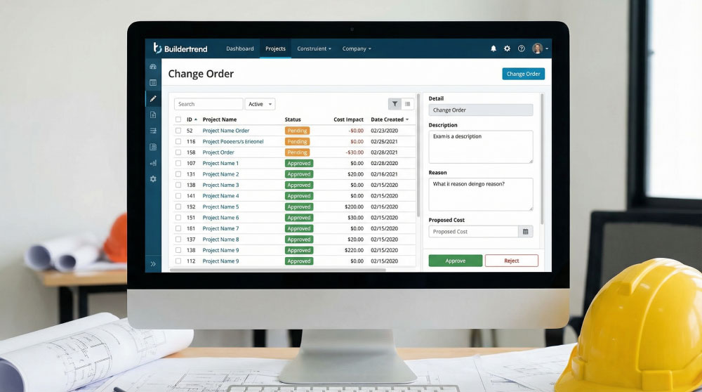 Buildertrend Construction Change Order Client Portal Buildertrend Construction Change Order Client Portal