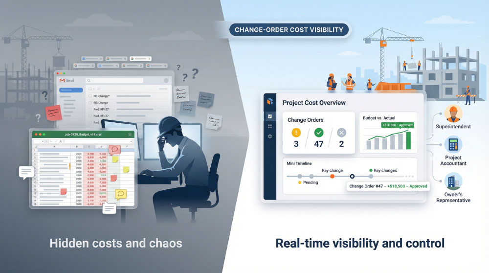 Change-Order Cost Visibility Matters Change-Order Cost Visibility Matters