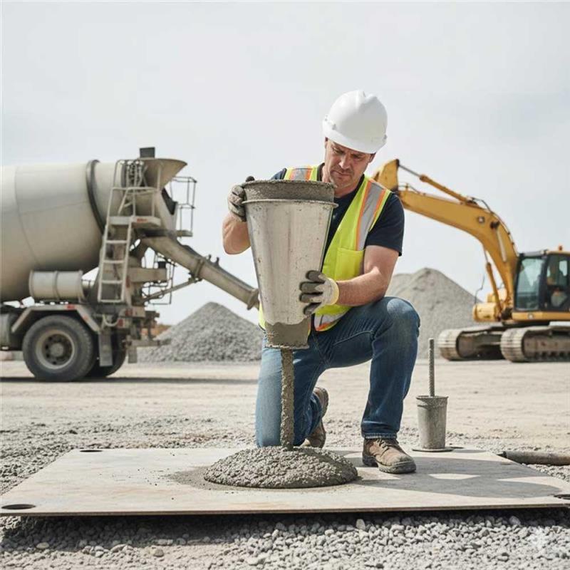 Concrete Slump Test Concrete Slump Test