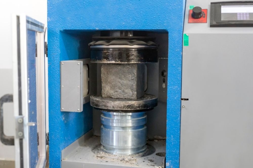 Cube Concrete Test Cube Concrete Test