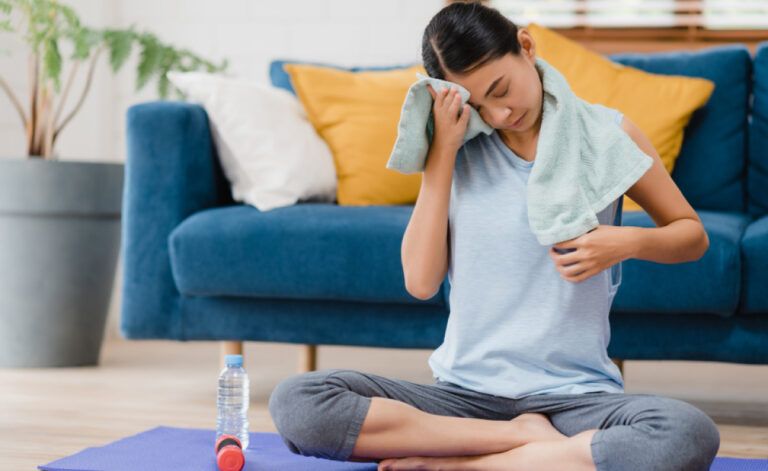 Excessive Sweating at Home