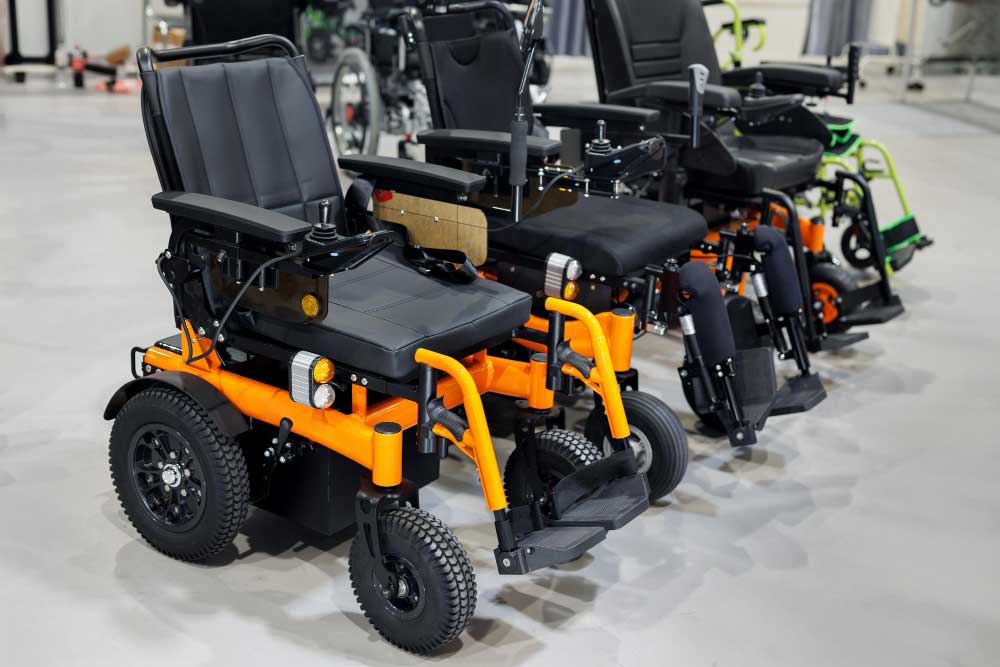 Features of Electric Wheelchair