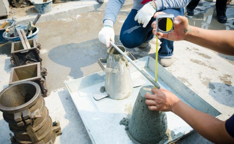 Field Testing of Concrete and Masonry Work
