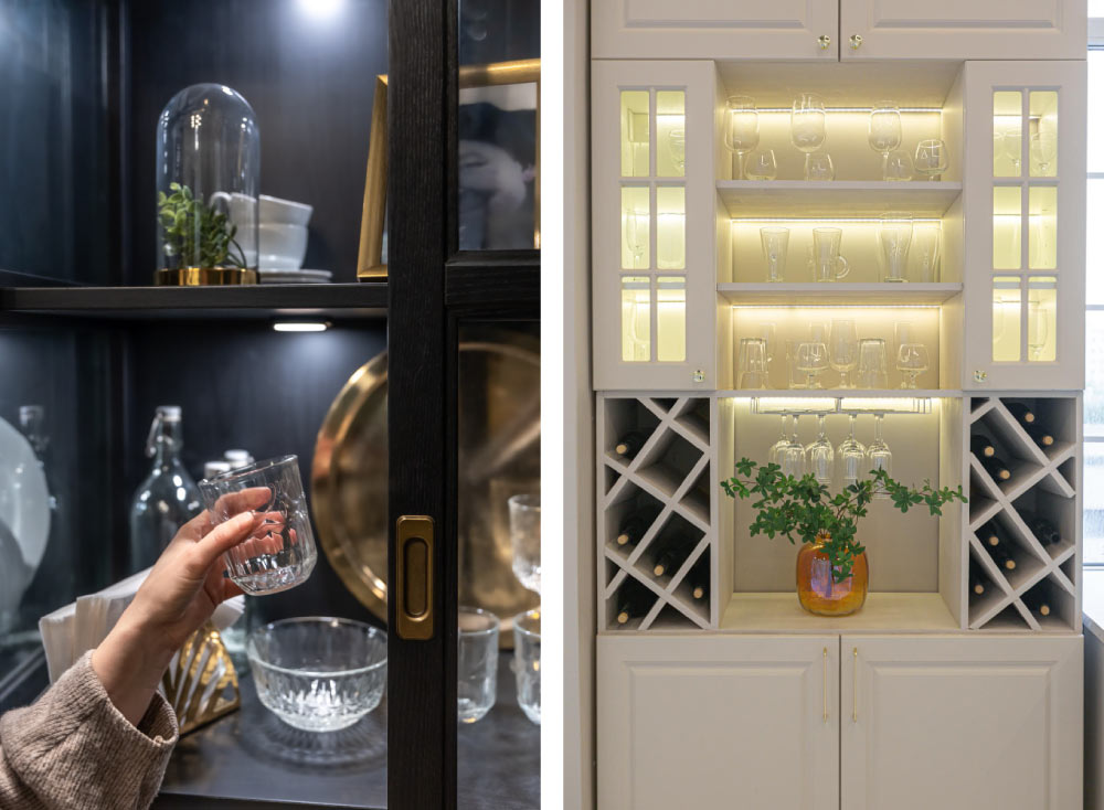 Glass Cabinet Lights