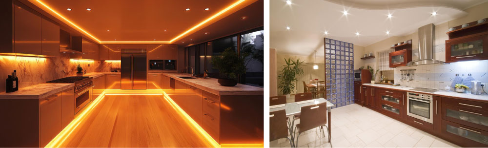 Kitchen Accent Lighting