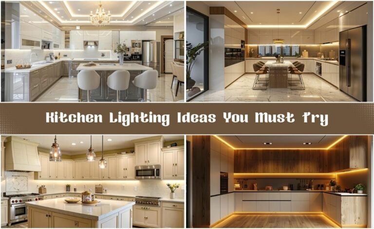 Kitchen Lighting Ideas You Must Try