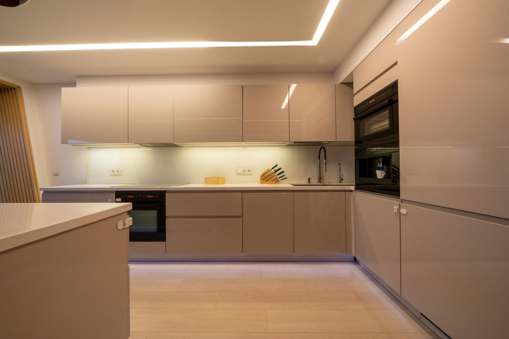 Kitchen Profile Lighting
