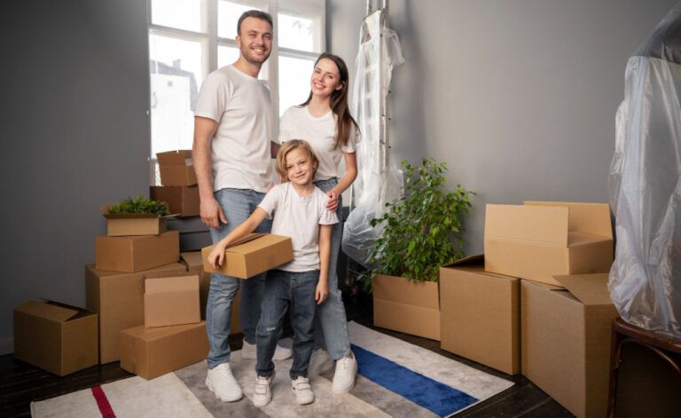 Moving Tips for Families
