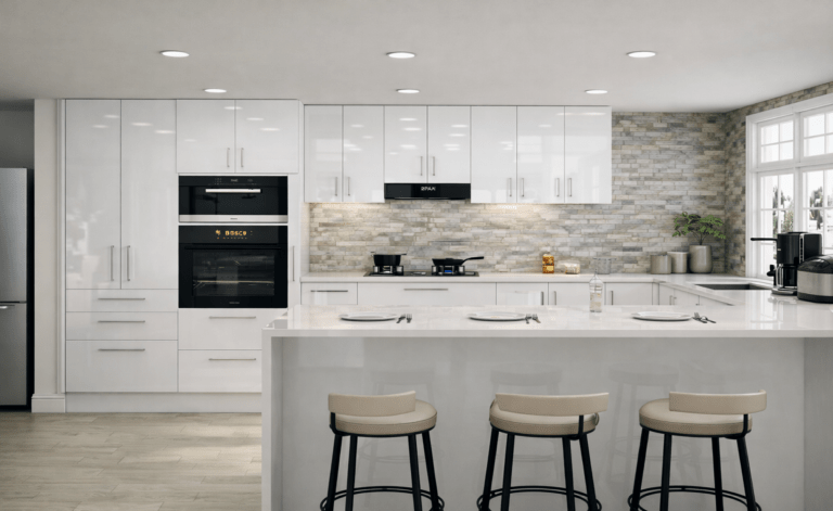 Pre-assembled Kitchen Cabinets