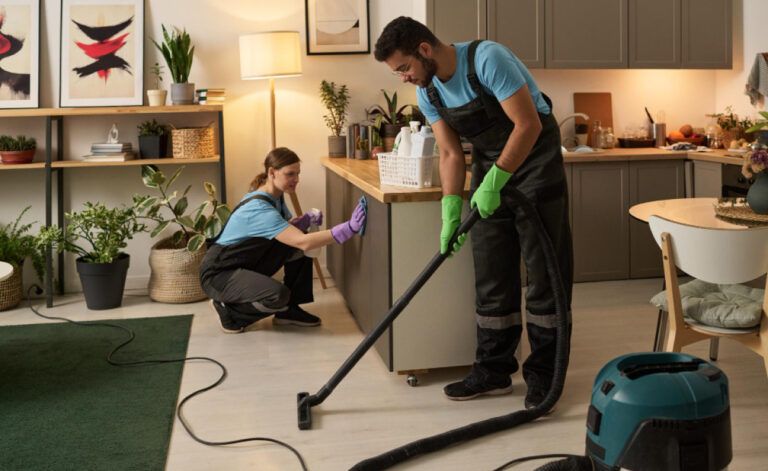 Professional Home Cleaning