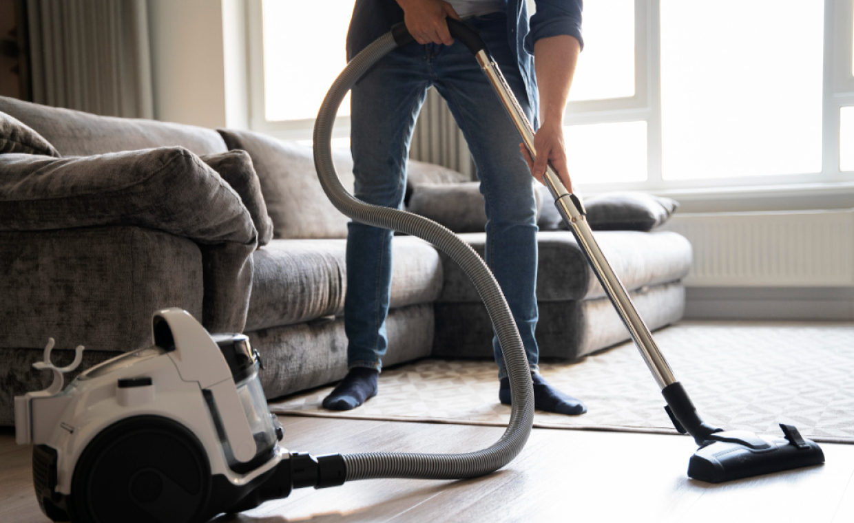 Smart Cleaning Solutions for Tiny House Smart Cleaning Solutions for Tiny House