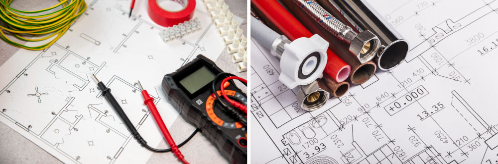 Smart Electrical and Plumbing Plan