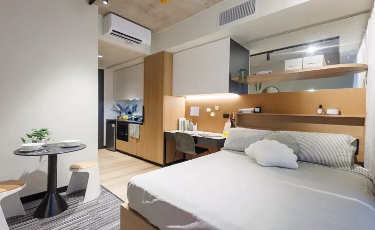 Student Housing Booking Process